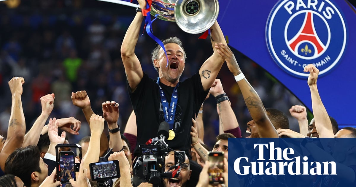 Luis Enrique asegura su estatus como uno de los grandes