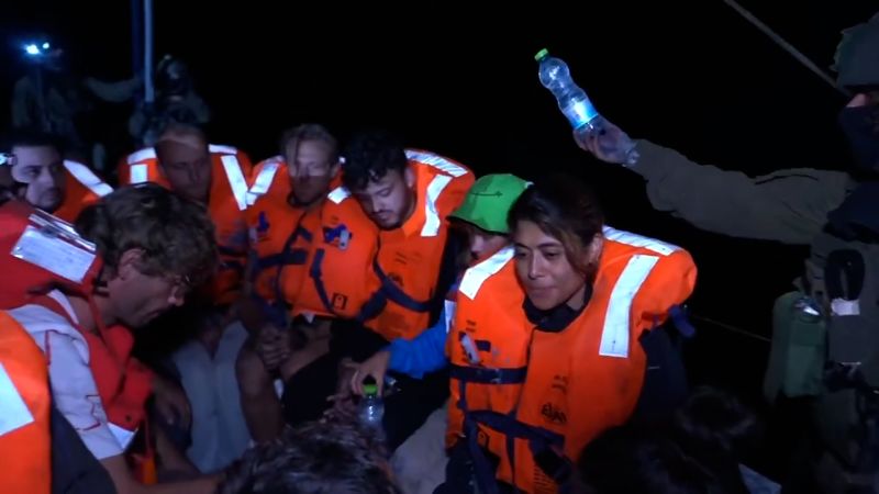 Madleen Freedom Flotilla: Israel intercepta un barco de ayuda con