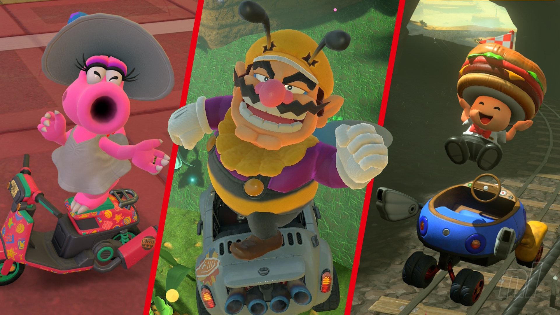 Mario Kart World: Todas las Desbloqueos de Trajes y Lista