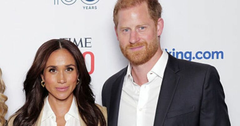 Meghan Markle y el Príncipe Harry han confirmado su enorme
