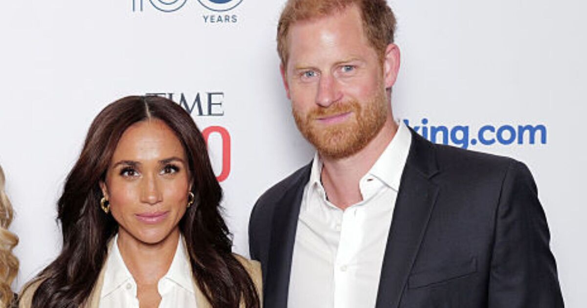 Meghan Markle y el Príncipe Harry han confirmado su enorme