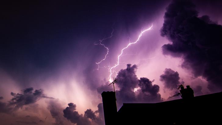 Météo-France coloca 28 departamentos en alerta naranja por tormentas.