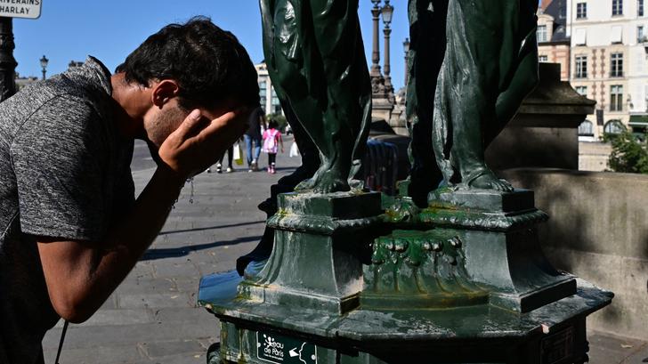Météo France nunca había colocado tantos departamentos en alerta naranja
