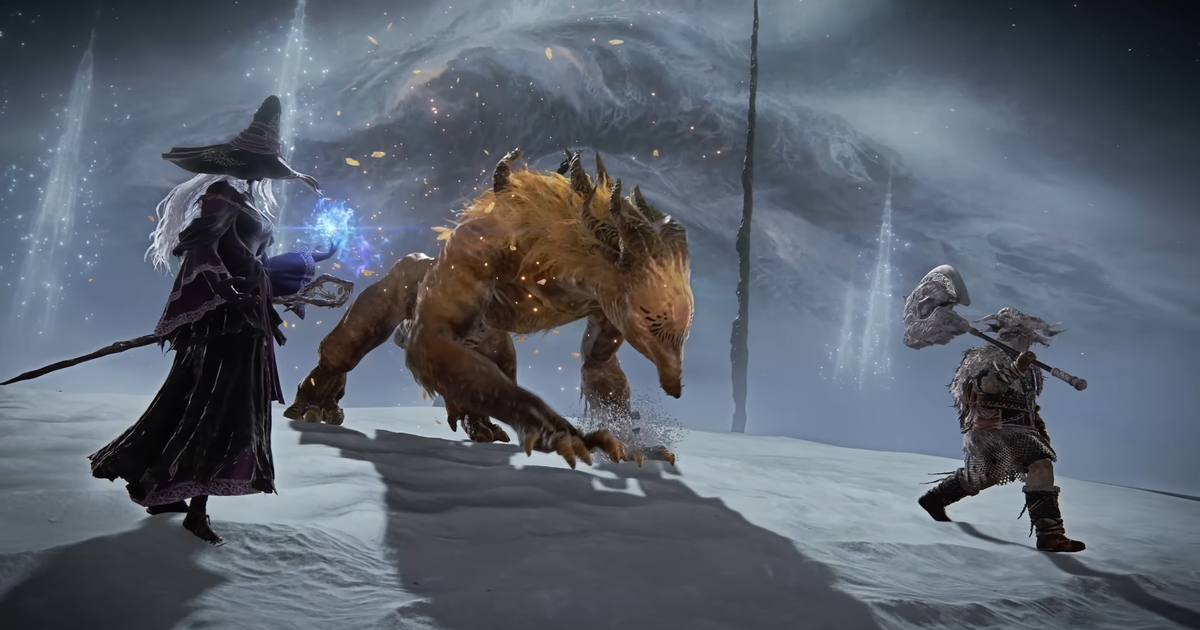 Modo de dos jugadores de Elden Ring Nightreign confirmado, mientras