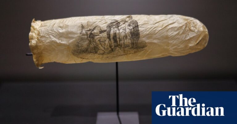 Museo holandés exhibirá un condón de 200 años, probablemente hecho