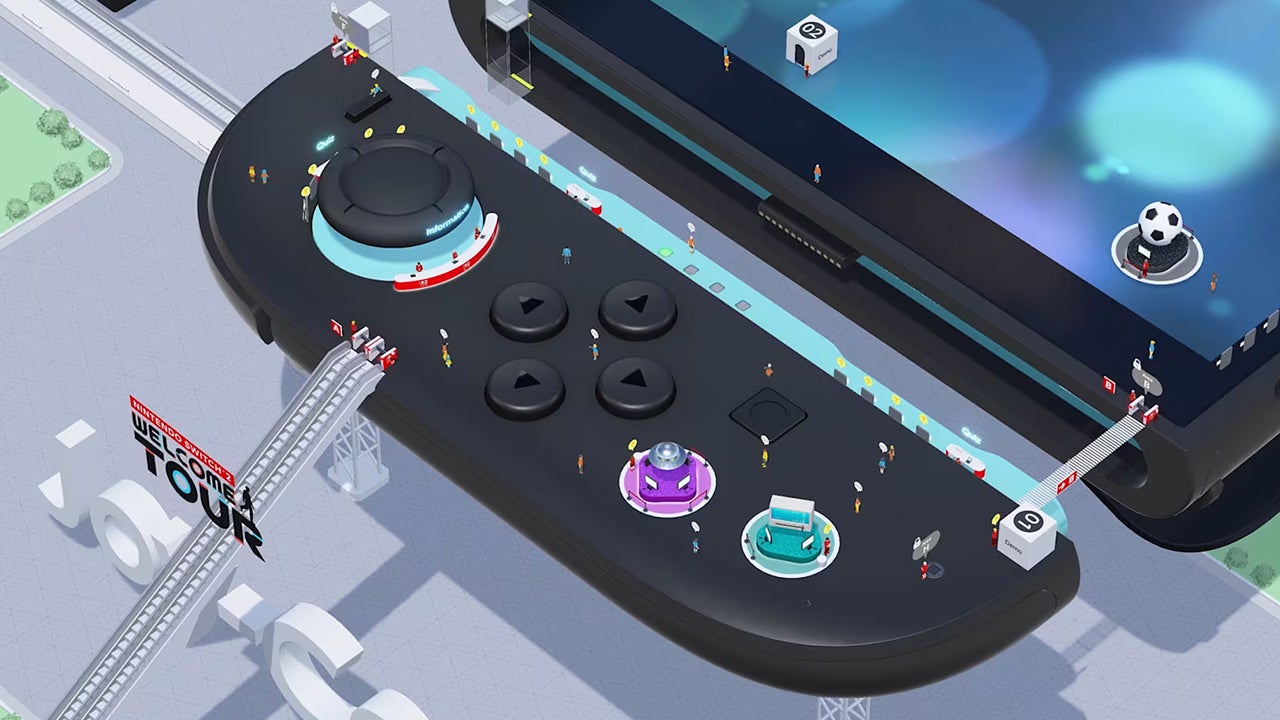Nintendo Switch 2 Bienvenida Tour: ¿Vale la pena $10?