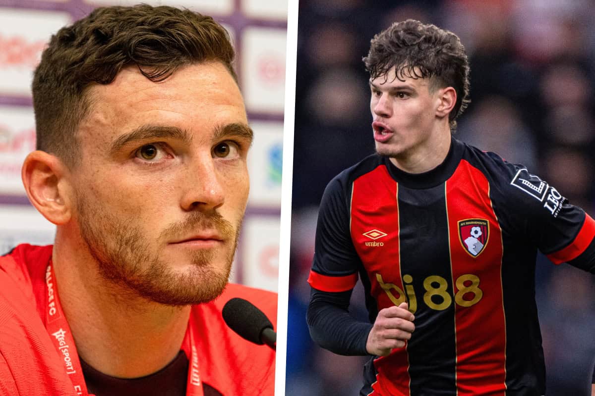 "No es tonto" – Andy Robertson responde a la búsqueda