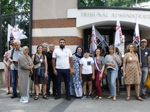 «No quiero regresar a Turquía»: el grito de un niño