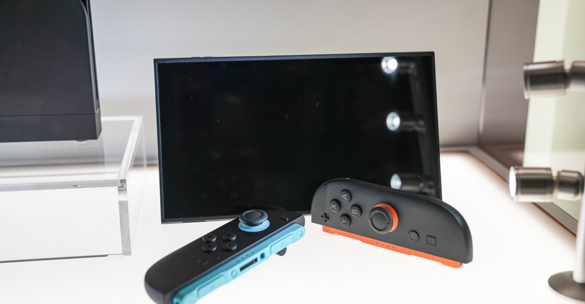 No quites el protector de pantalla del Switch 2.