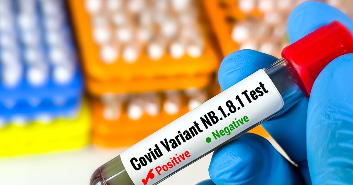 Nueva variante de Covid NB.1.8.1 llega al Reino Unido: Síntomas