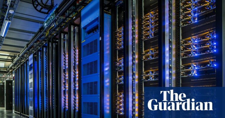 Nuevo centro de datos de IA en el Reino Unido