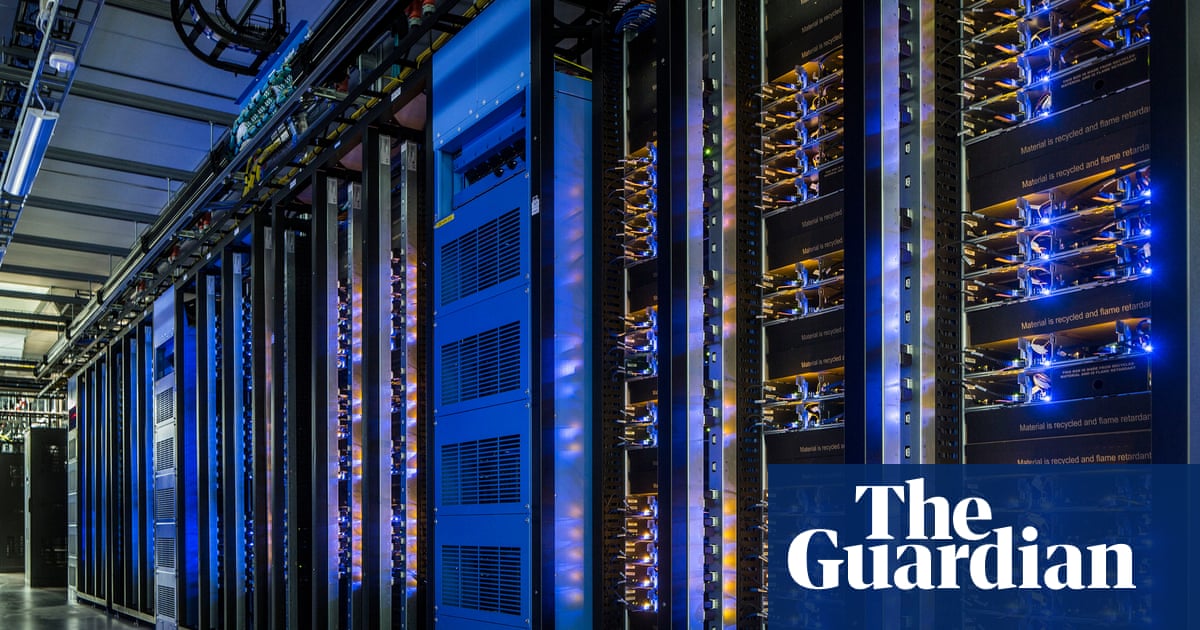 Nuevo centro de datos de IA en el Reino Unido