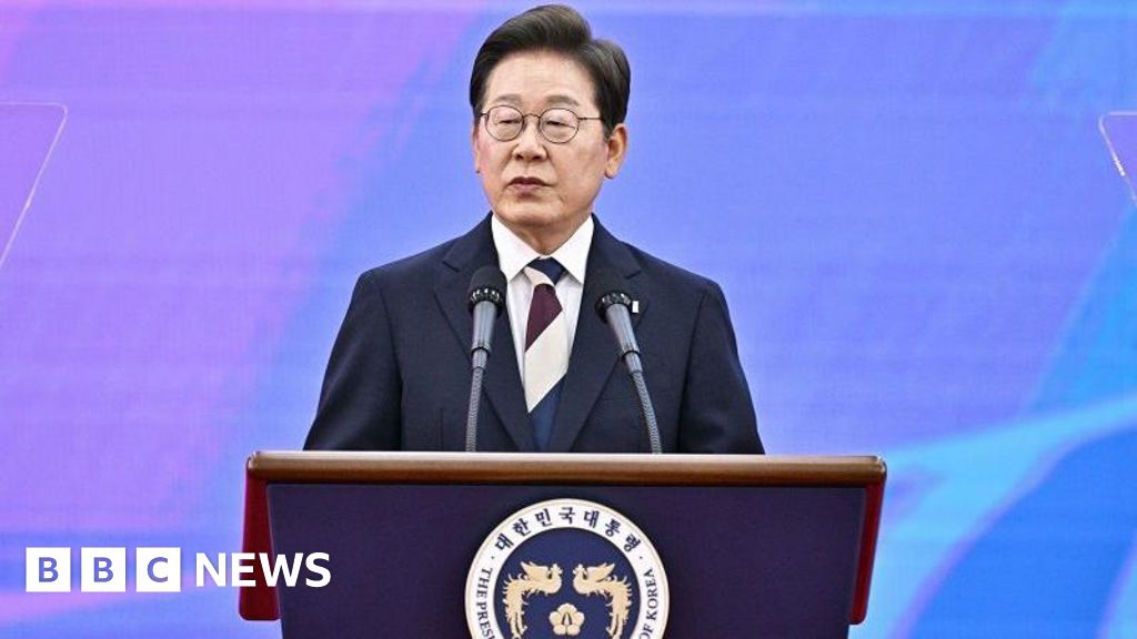 Nuevo líder Lee Jae-myung se compromete a 'unir' un país