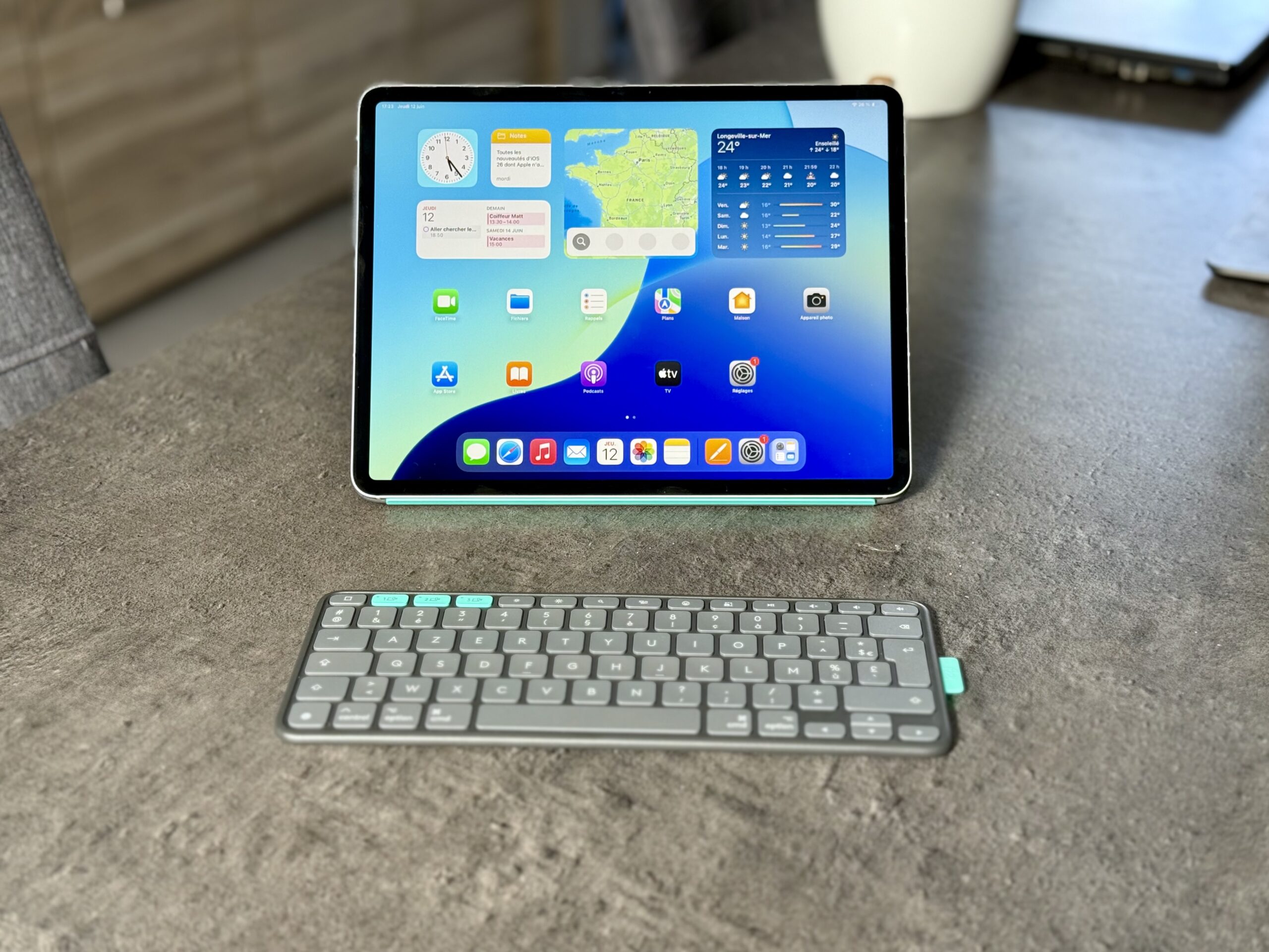 Nunca pensé que trabajaría seriamente en el iPad, hasta que