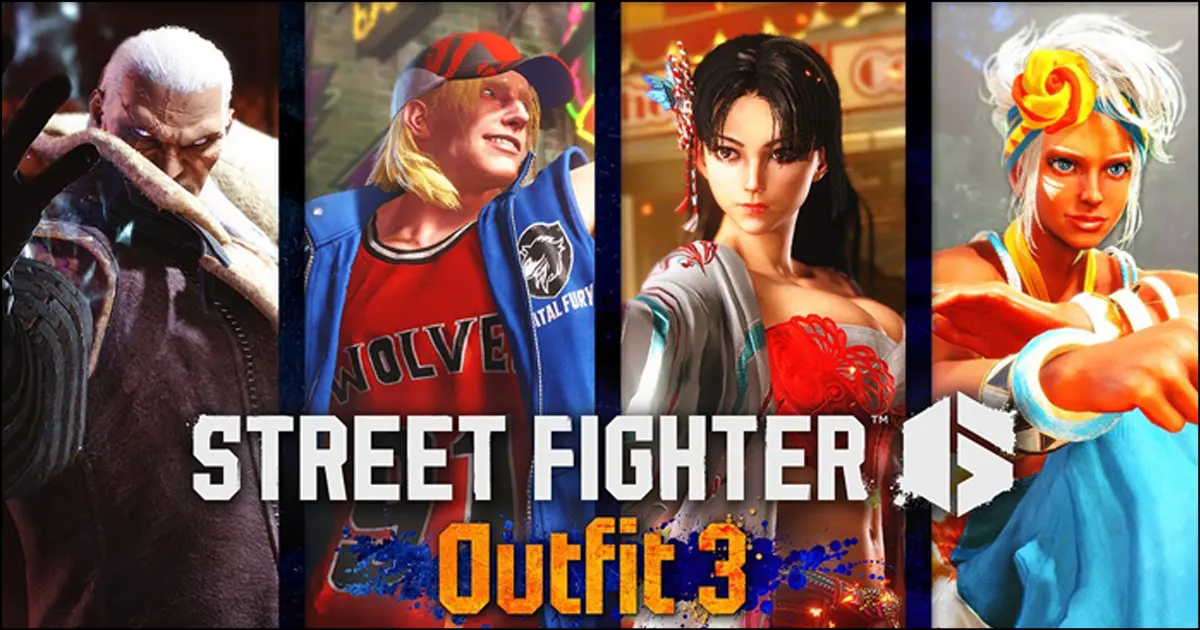 Outfit 3 para Elena, M. Bison, Terry y Mai revelado