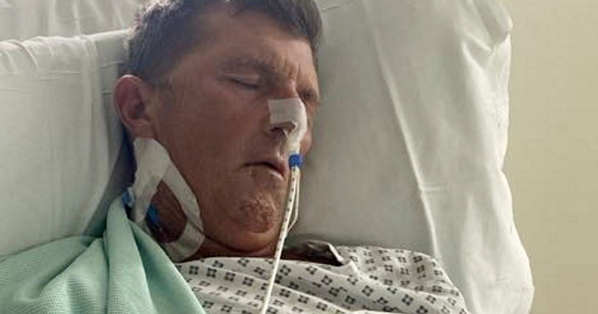 Padre casi muere tras contraer una enfermedad durante su estancia