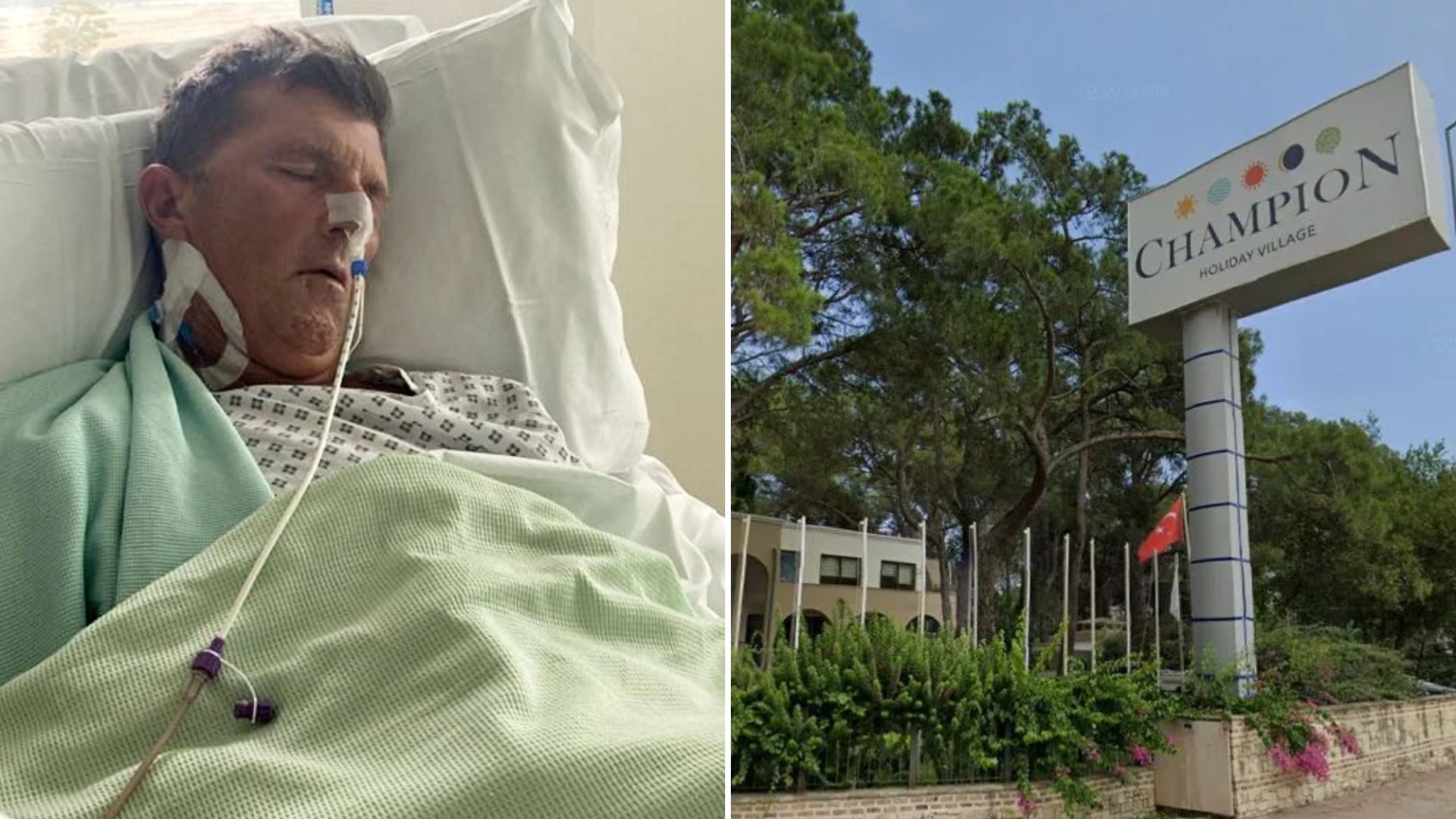 Padre de dos en coma tras unas vacaciones en Turquía,