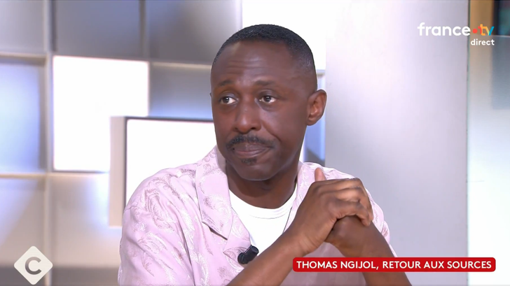 Para su película "Indomptables", Thomas Ngijol contó con el apoyo