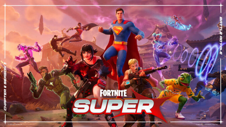 Pase de batalla de Fortnite Capítulo 6 Temporada 3: Todas