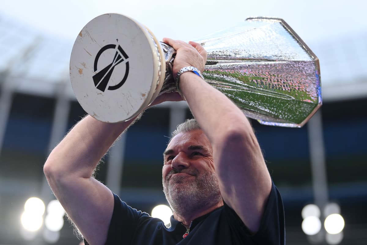 Postecoglou rompe el silencio sobre su futuro en el Tottenham