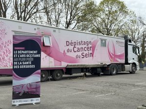 Prevención en Gers: 1,000 mujeres ya diagnosticadas gracias al Mammobile