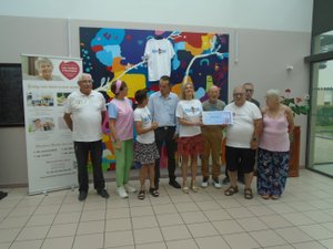 Primera marcha solidaria contra el Parkinson en Tarbes