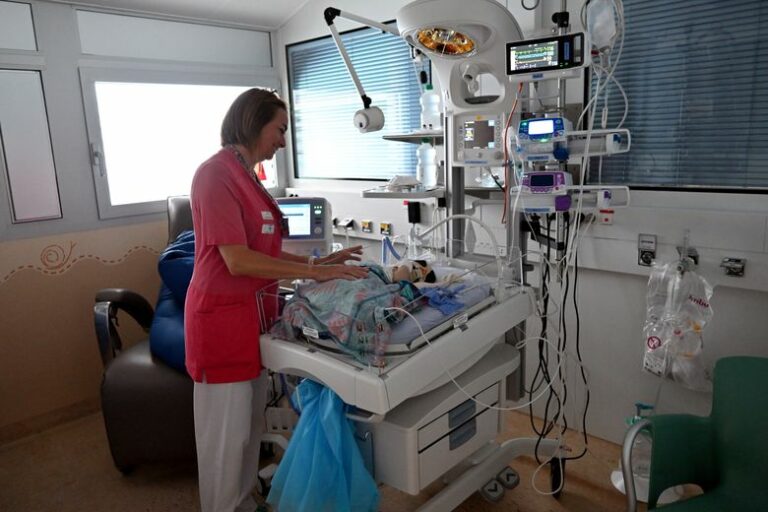 Primera maternidad privada de Francia, la clínica Rive Gauche se