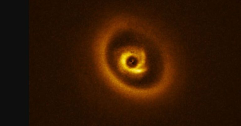 Probable sitio de un nuevo planeta "gigante de gas" encontrado