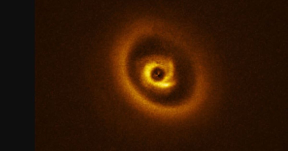 Probable sitio de un nuevo planeta "gigante de gas" encontrado