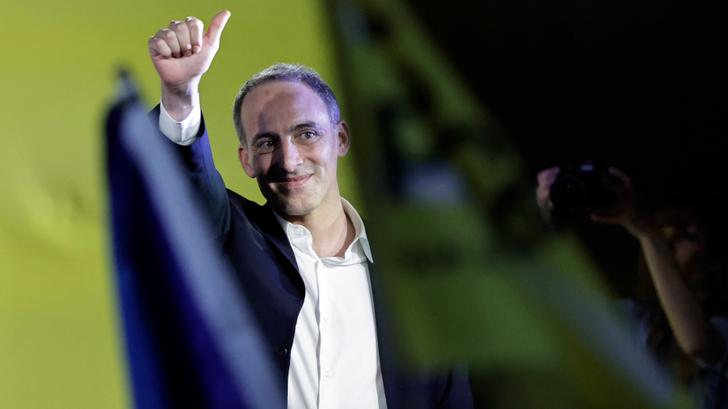 Raphaël Glucksmann ante el desafío de transformar su éxito efímero