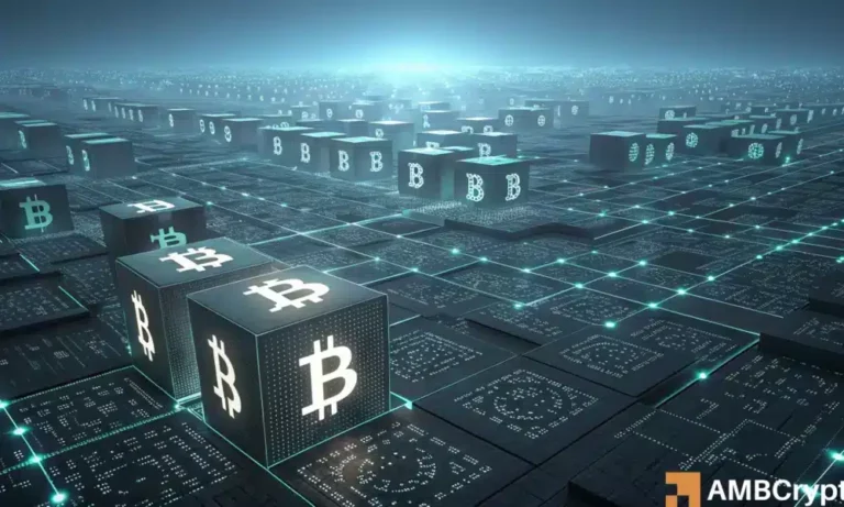 Red de Bitcoin en silencio: la actividad más baja en