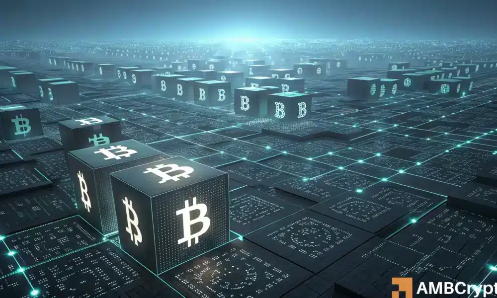 Red de Bitcoin en silencio: la actividad más baja en