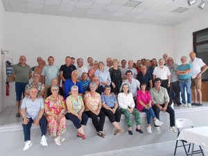 Renault Castelnaudary: una cincuentena de antiguos empleados reunidos en torno