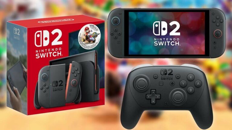 Reposiciones de la semana de lanzamiento de Nintendo Switch 2