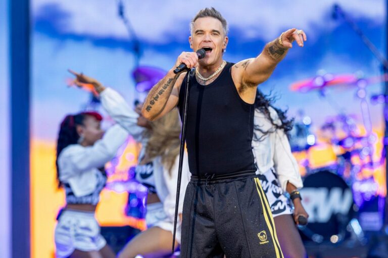 Reseña de Robbie Williams, Edimburgo: La gira Britpop pasa de