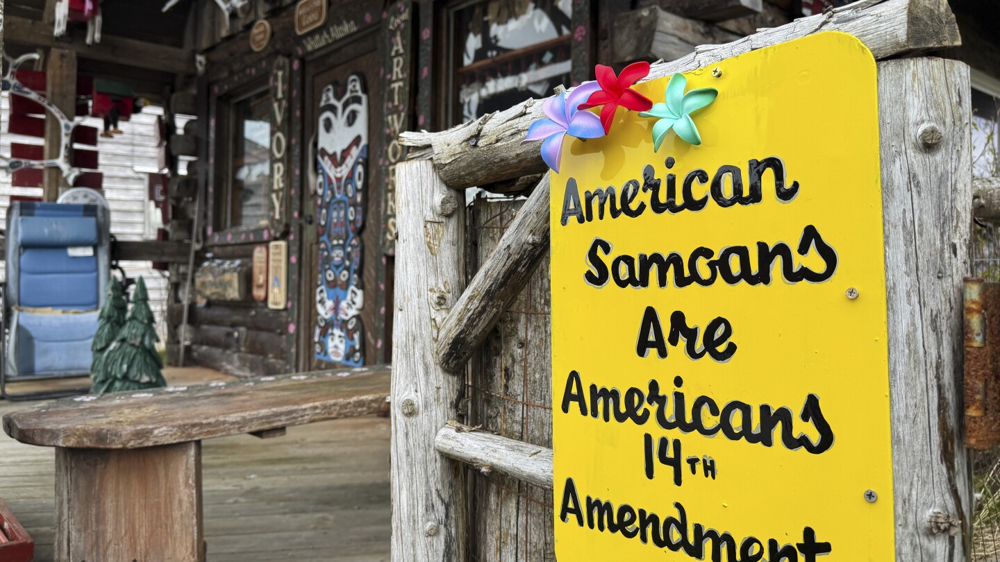 Residentes de Alaska nacidos en Samoa Americana involucrados en disputa