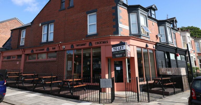 Restaurante de Newcastle cierra repentinamente dos meses después de abrir