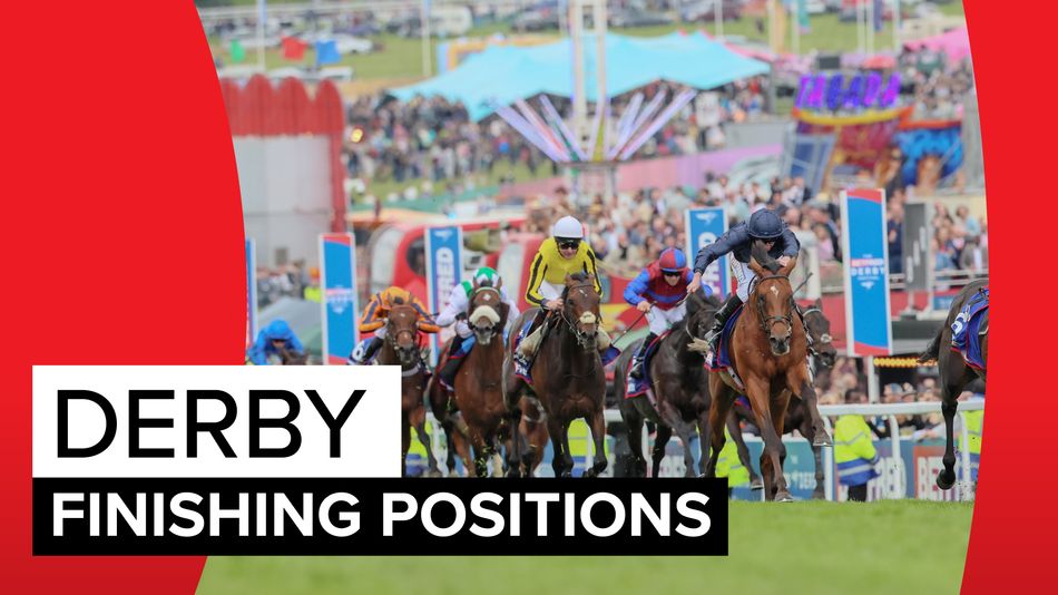 Resultados completos del Epsom Derby 2025: Descubre quién ganó.