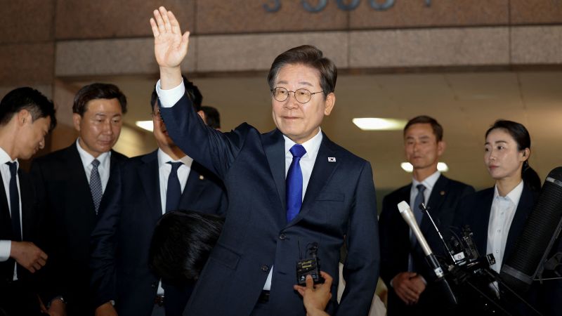 Resultados de las elecciones en Corea del Sur: El líder