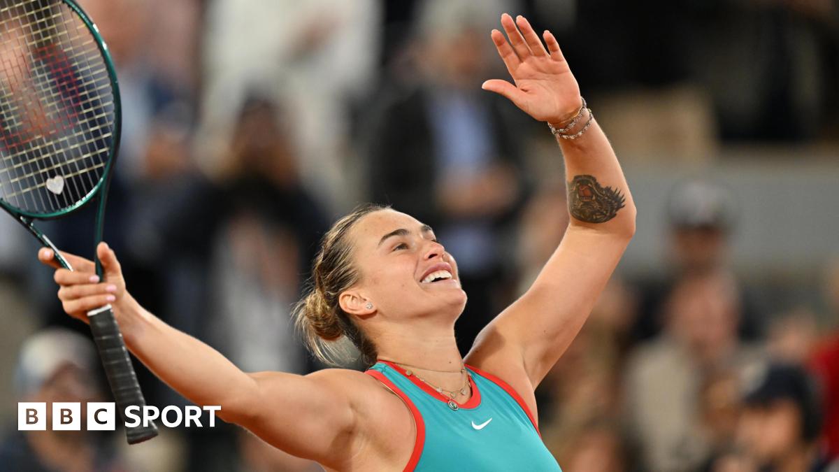 Resultados del Abierto de Francia 2025: Aryna Sabalenka vence a