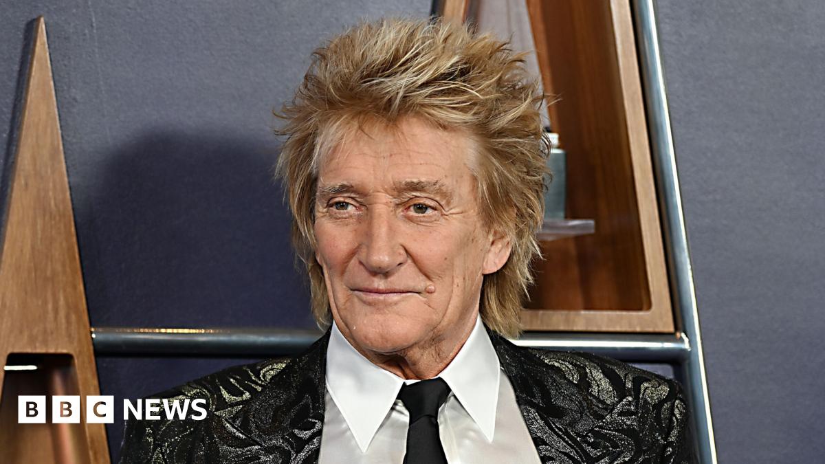 Rod Stewart cancela conciertos en EE. UU. antes de su