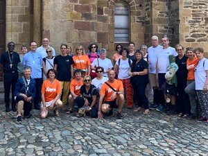 Rodez. Los enfermos de cáncer impulsados por el espíritu de
