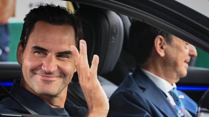 Roger Federer dio el inicio a la 93ª edición.