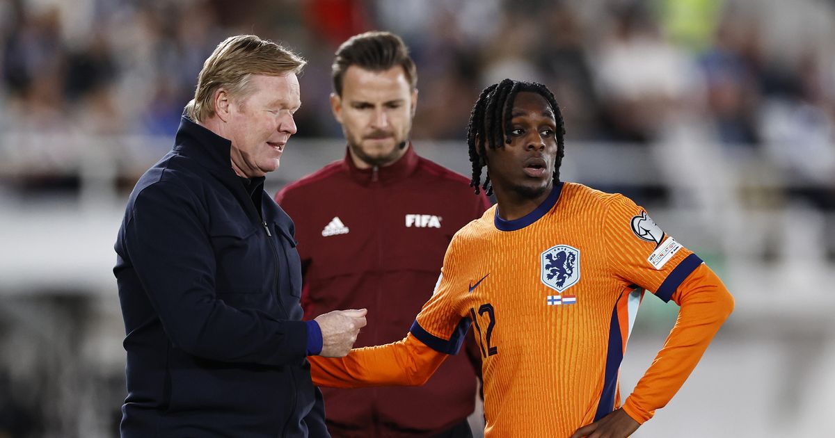 Ronald Koeman deja claras sus impresiones sobre Jeremie Frimpong tras