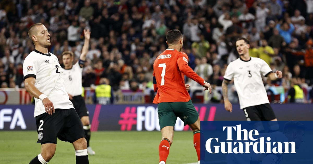 Ronaldo marca el gol decisivo y Portugal vence a Alemania