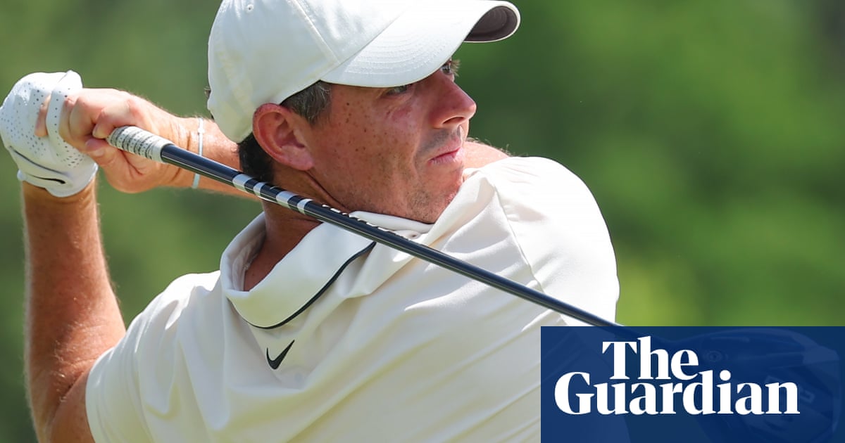 Rory McIlroy molesto por la divulgación del driver en el