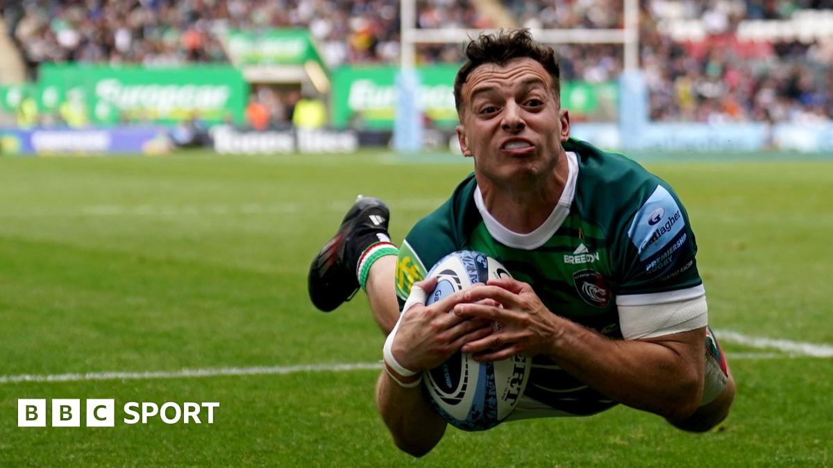 Rugby de Premiership EN VIVO: Leicester Tigers vs Sale Sharks