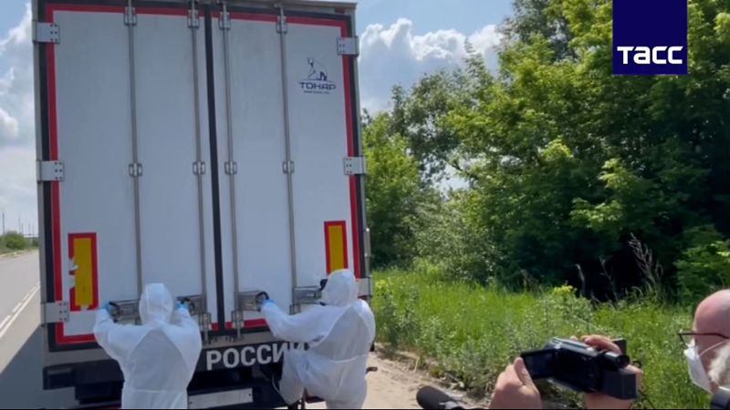 Rusia afirma que está enviando más cuerpos de soldados ucranianos