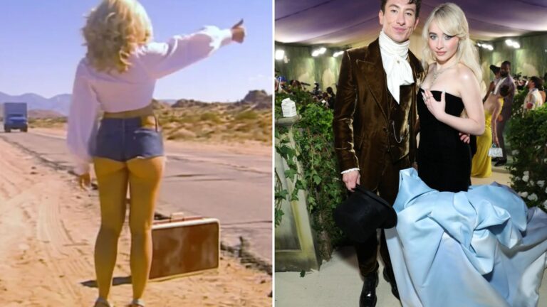 Sabrina Carpenter lanza un dardo a su ex Barry Keoghan
