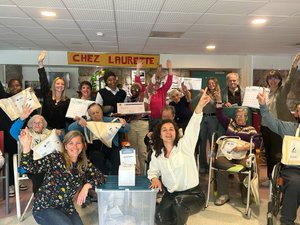 Saint-Girons. Un sorteo solidario para romper la soledad de los